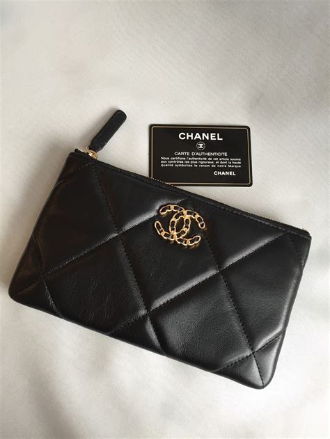 pochette chanel sito ufficiale|Chanel small pouch.